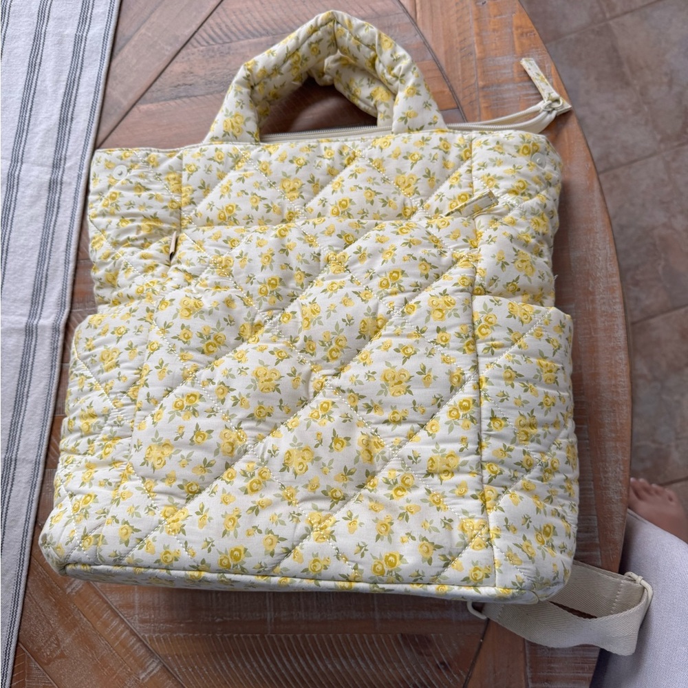 BEIS Diaper Bag - Garden Party Pattern
